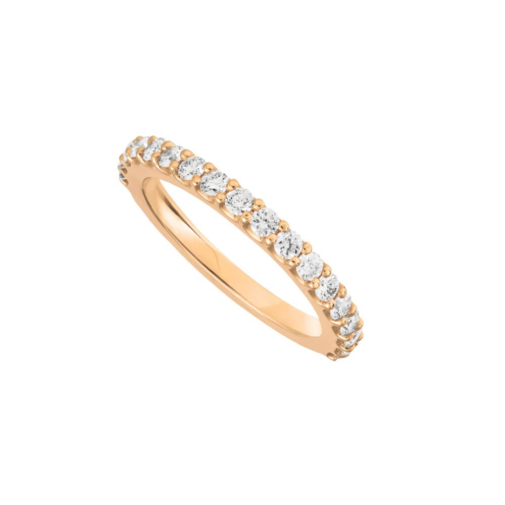 ハーフエタニティリング S(幅1.7mm)