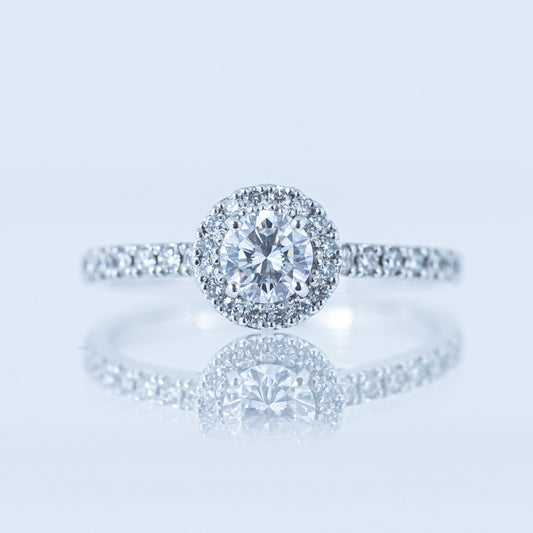 K18/Pt  ヘイローリング